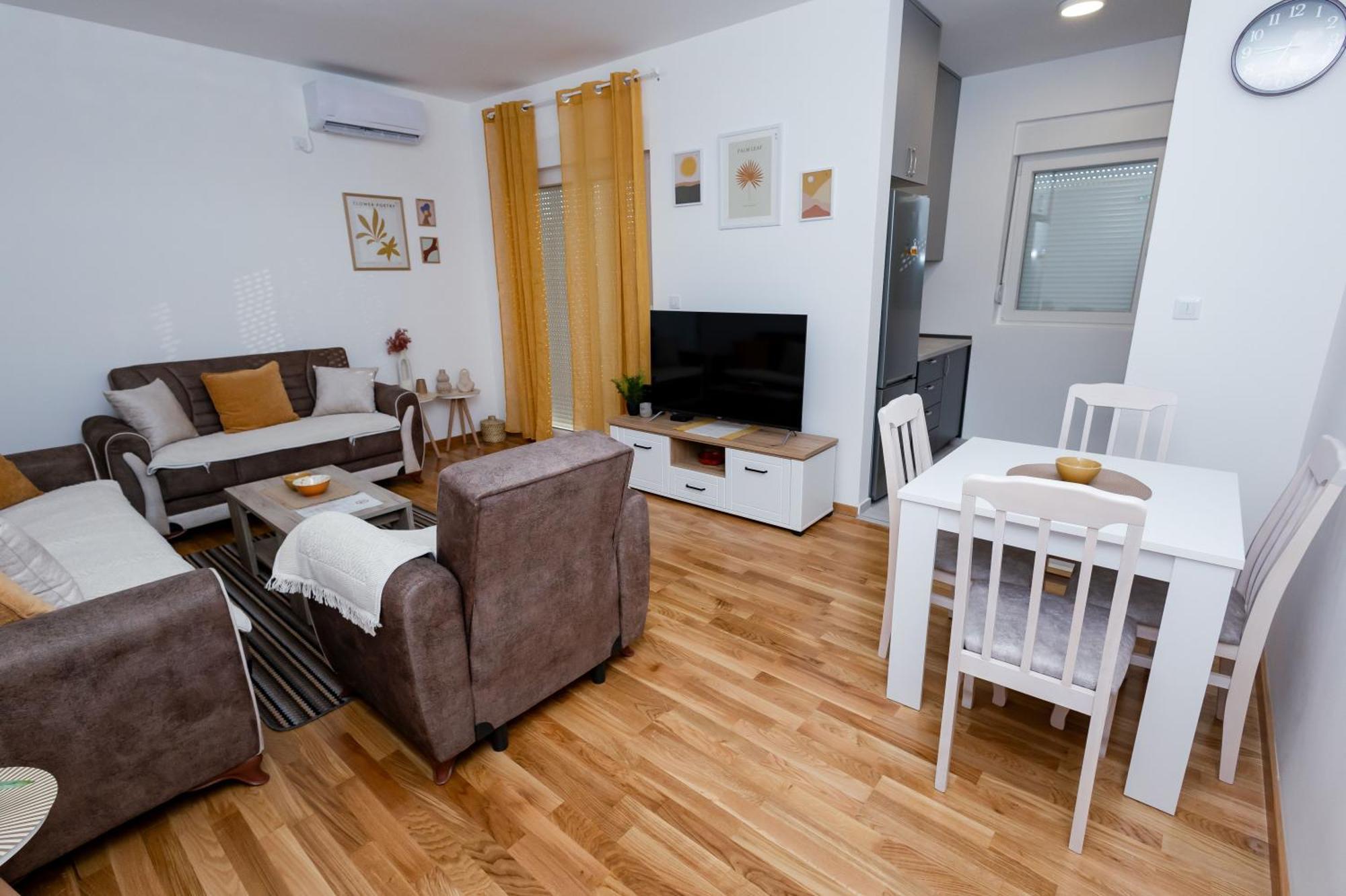 Apartamento Elegant Escape Podgorica Exterior foto